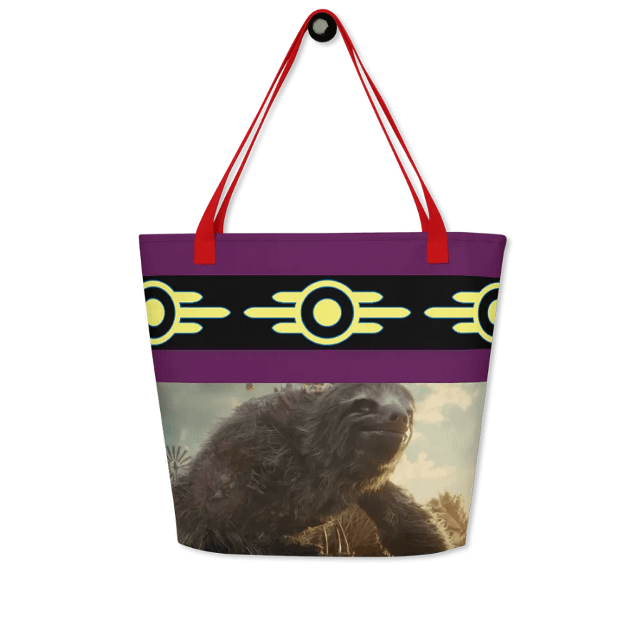 MegaSloth Hand Bag product image (4)