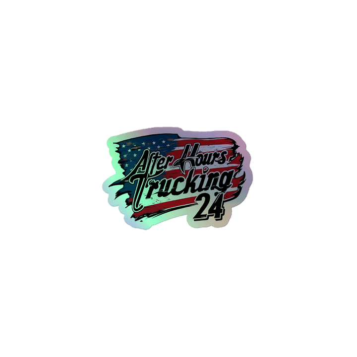 After Hours Trucking VTC Holographic Sticker product image (1)