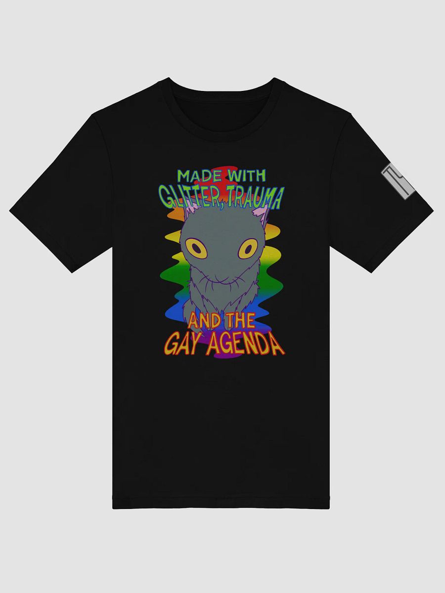 Happy Pride: Queer T-shirt product image (29)