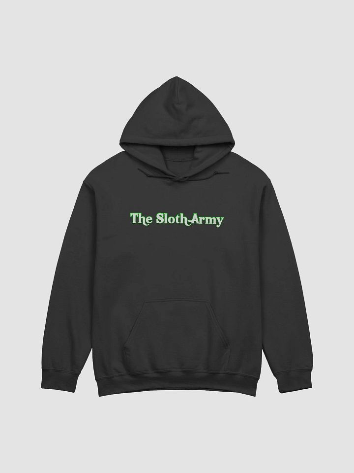 TheSlothArmy Pullover Hoodie product image (1)