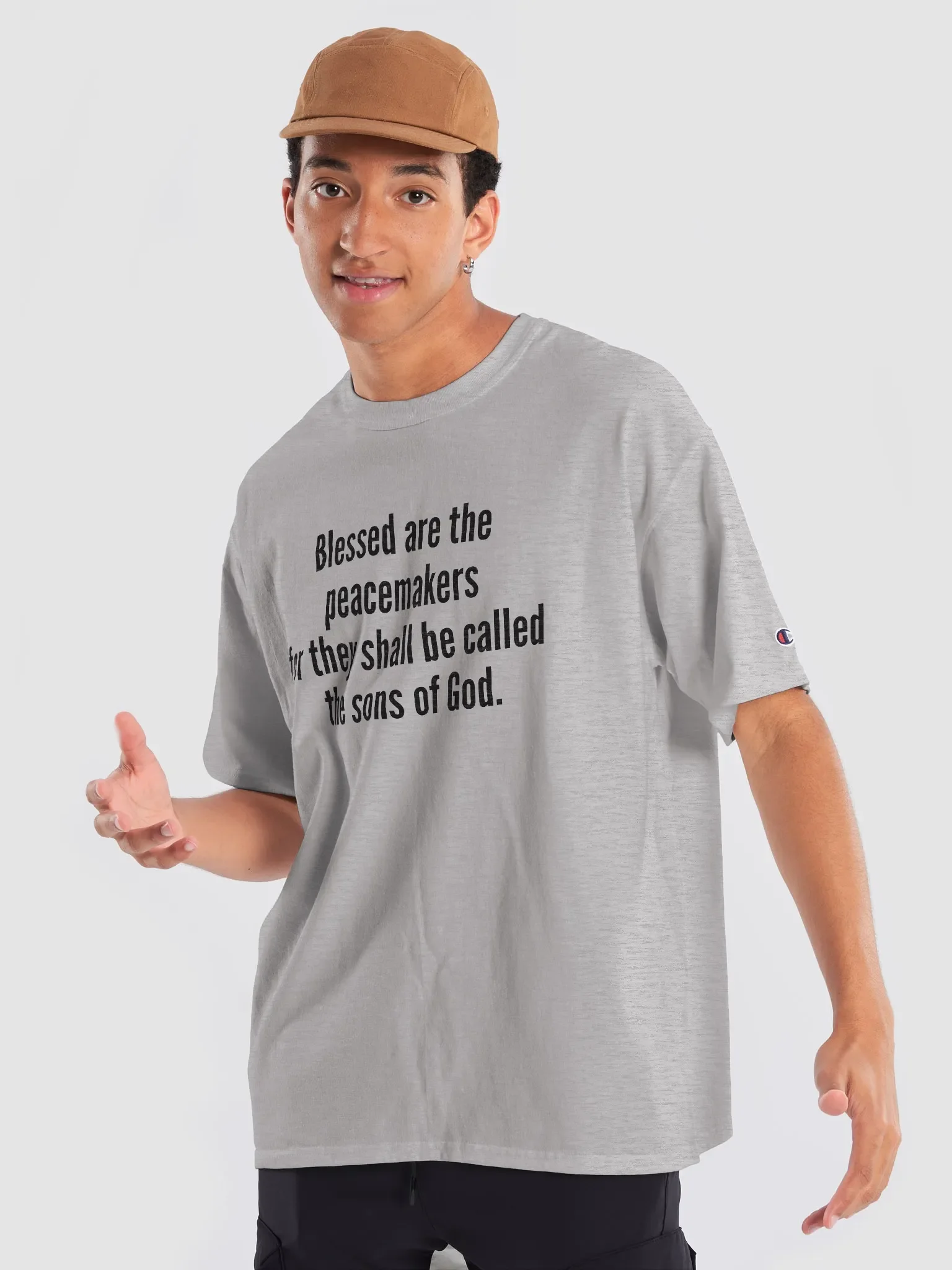 Inspirational Peacemakers T-Shirt product image (15)