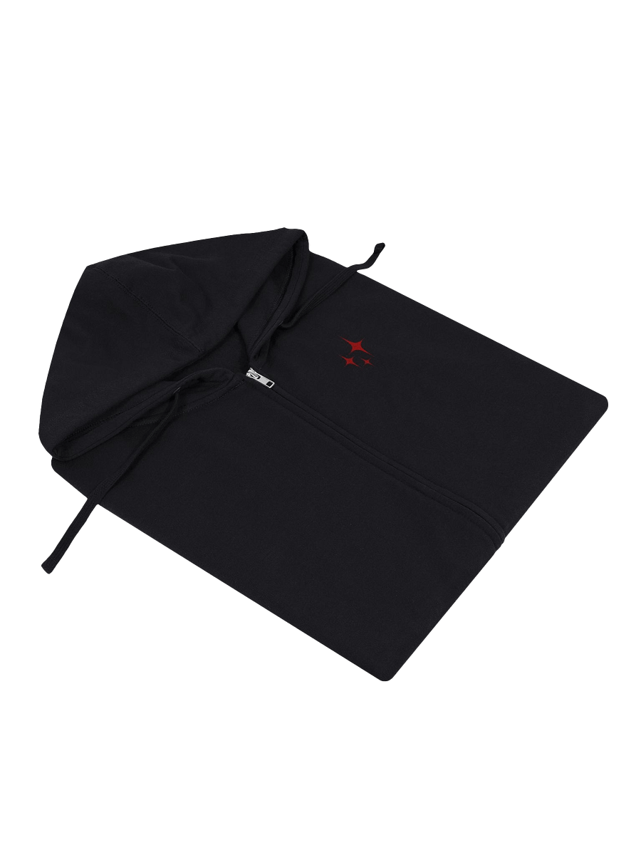 Music To Kill Rich People To - Black UNISEX Zip Up Hoodie product image (5)