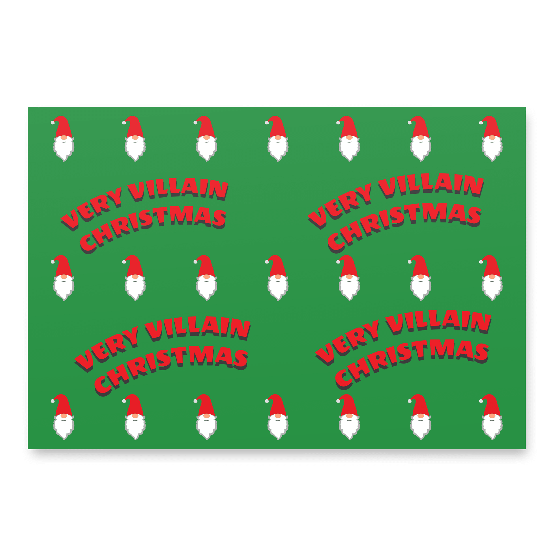 Villain wrapping paper product image (2)