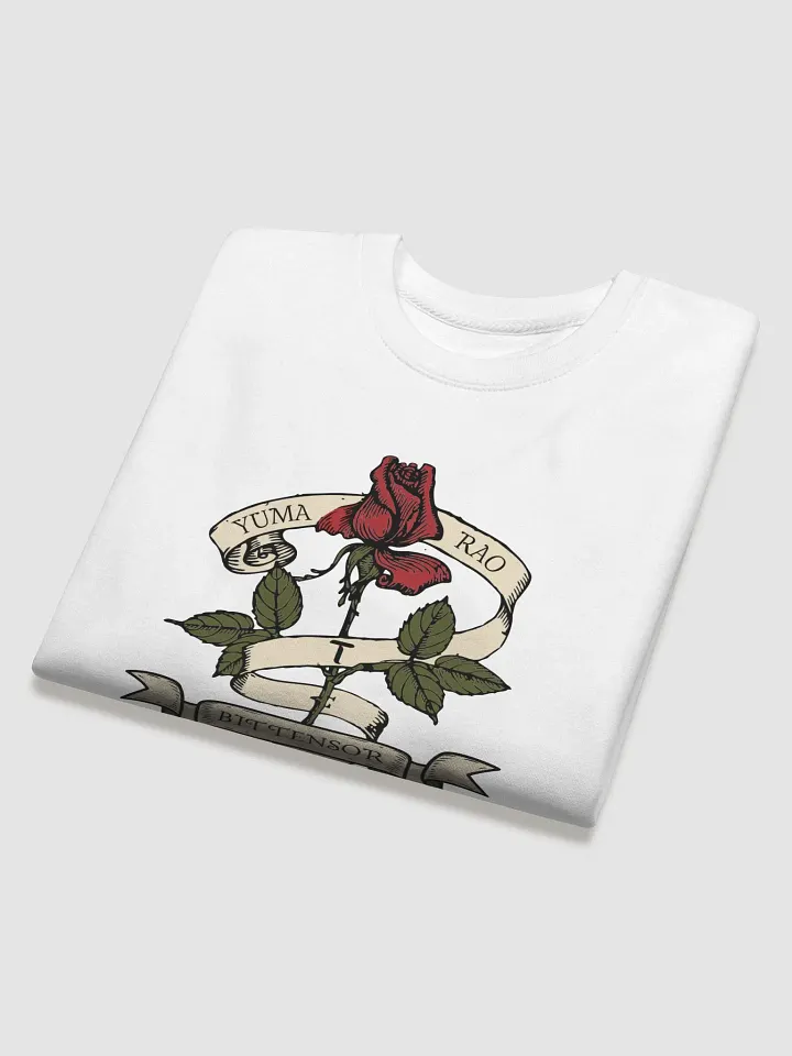 YUMA RAO Rose Tattoo Sweatshirt product image (2)