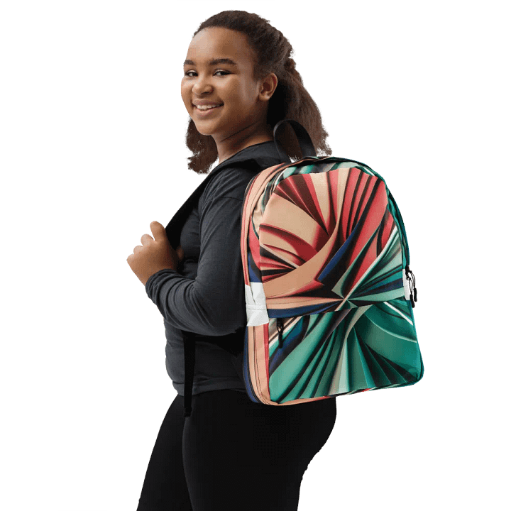Dynamic Layers All-Over Backpack product image (2)