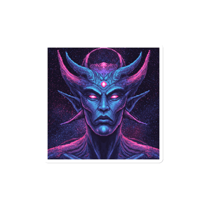 Loyalist Of Klang Die-Cut Magnets product image (2)