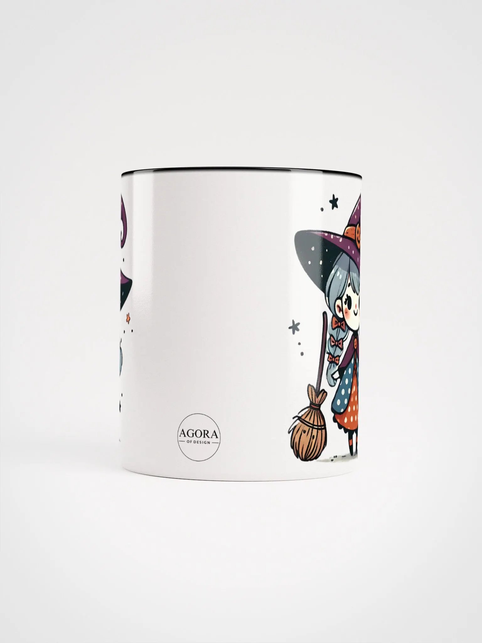 Whimsical Witch Ceramic Mug product image (5)