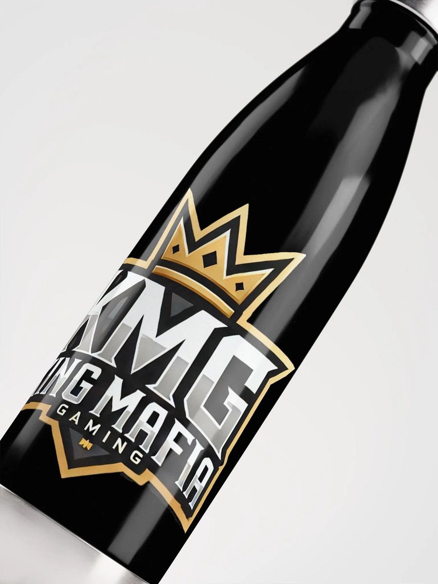 KingMafiaGaming Stainless Steel Water Bottle – Stay Hydrated, Stay Royal! product image (9)