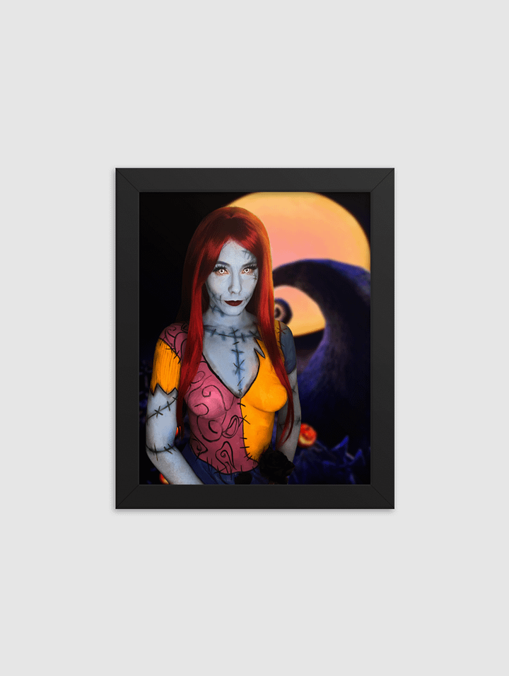 Sally Bodypaint Framed Poster product image (1)
