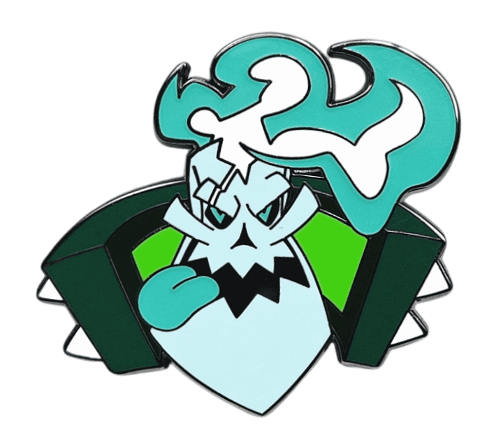 Jaw Bone Pin - Glow In The Dark product image (2)