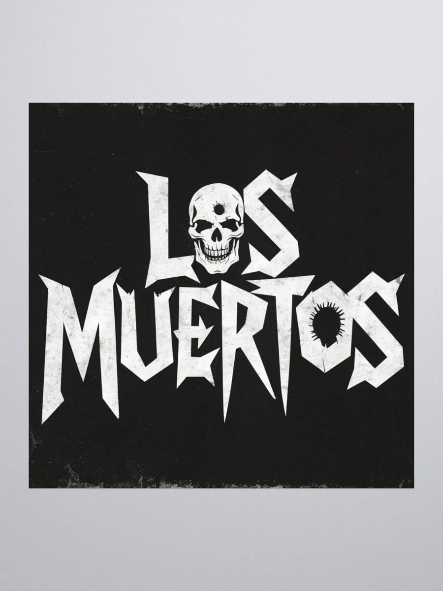 Los Muertos Sticker product image (1)