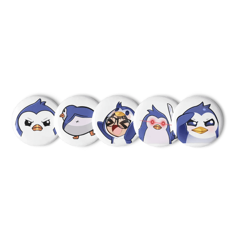 Penguindroppings Pins product image (2)