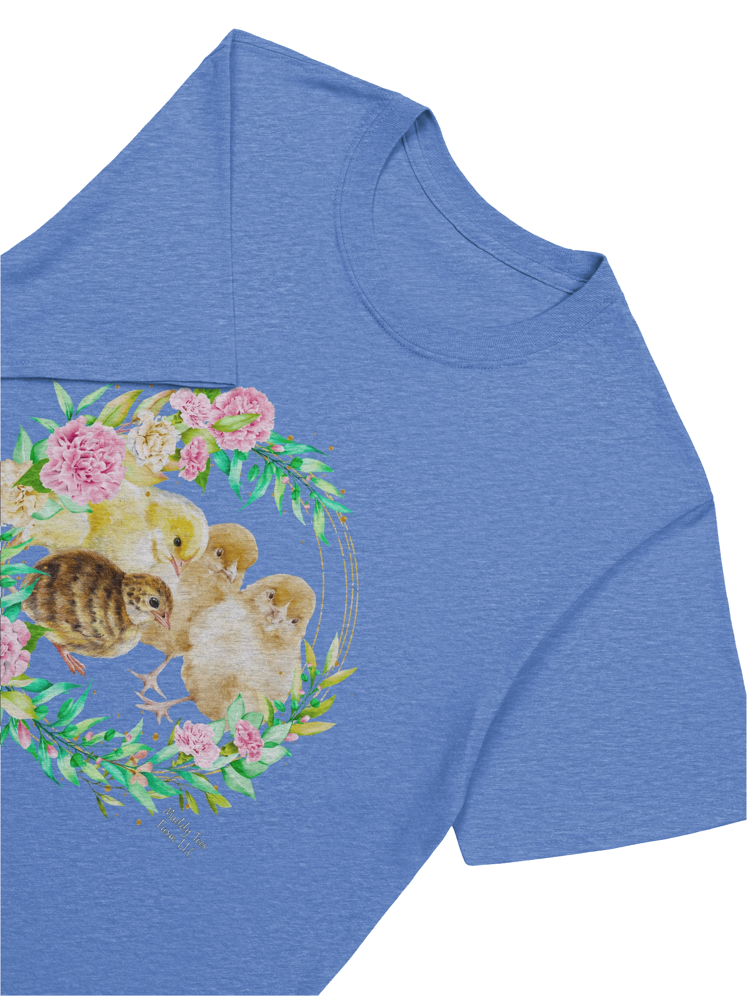 Chicks Floral Relaxed-fit T-Shirt (Women's) product image (2)