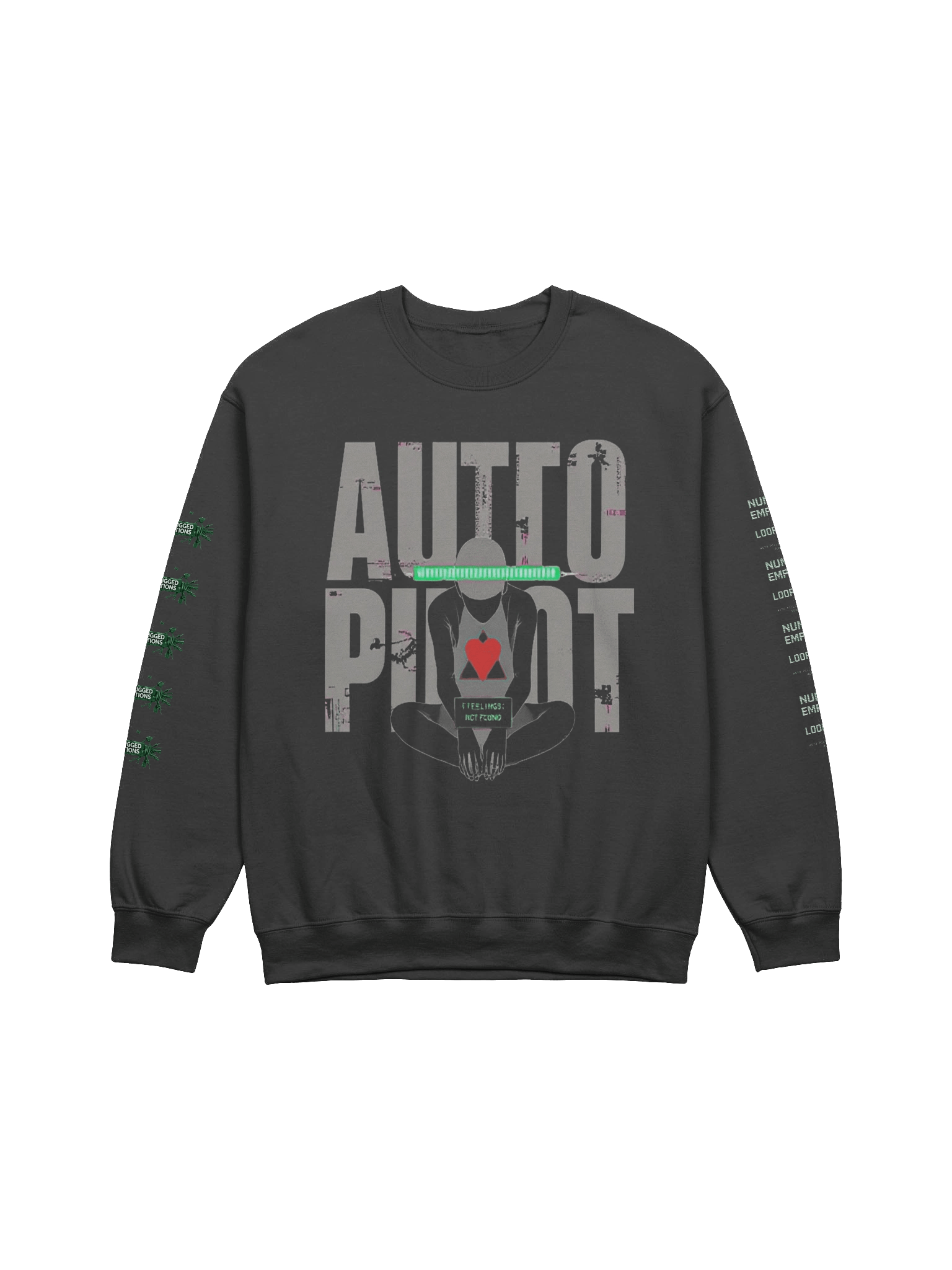 Living in Auto Pilot Sweatshirt product image (1)