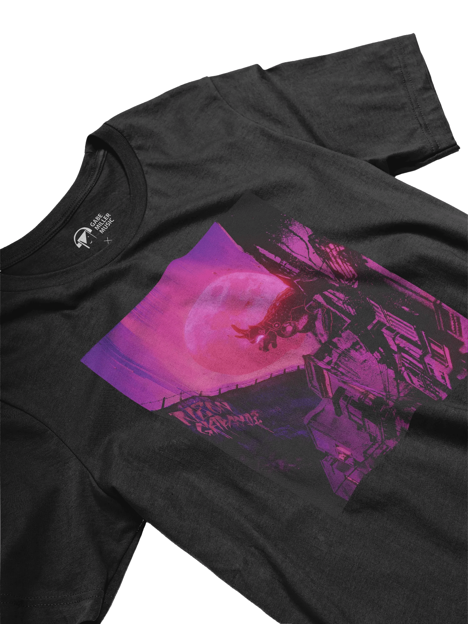 Neon Gargoyle unisex tee product image (3)