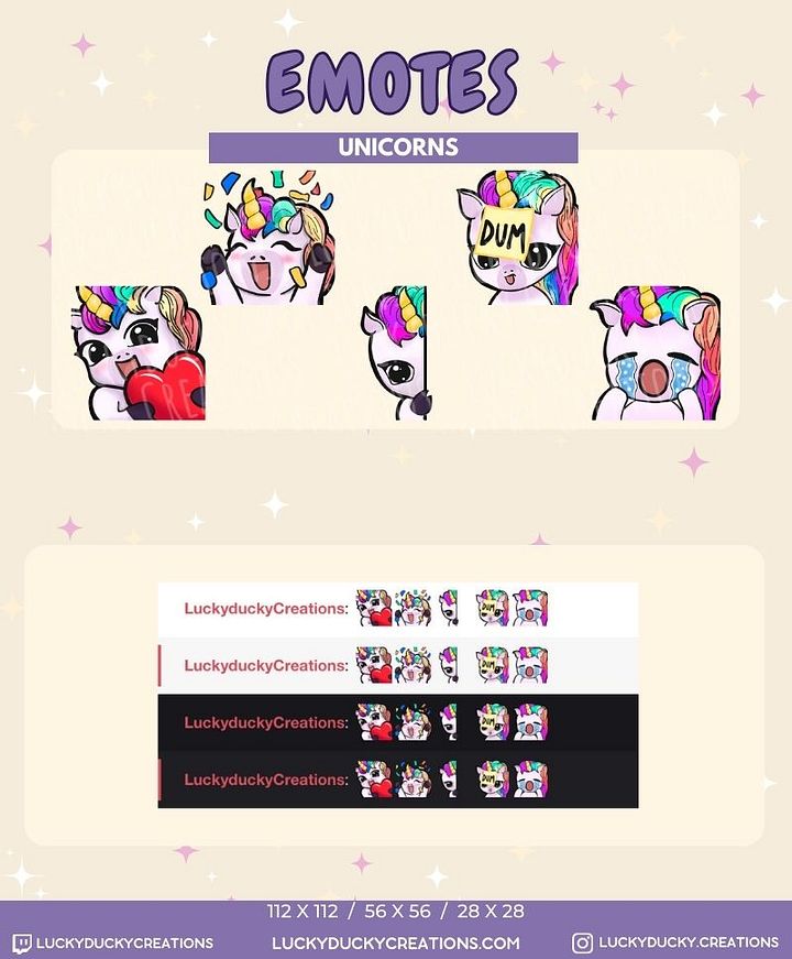 Unicorns product image (1)