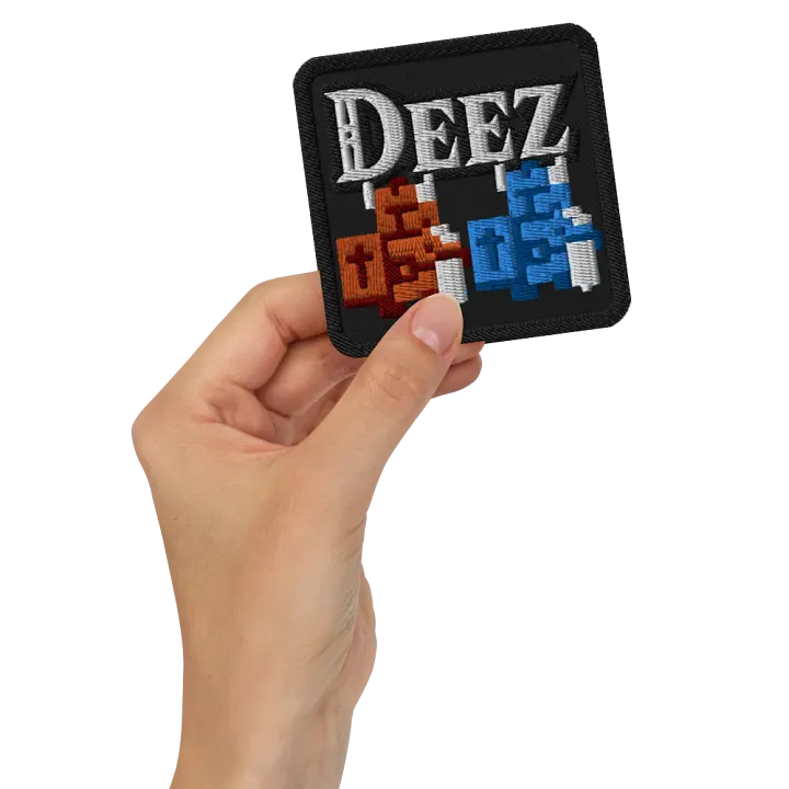 Deez Darknuts Patch product image (3)