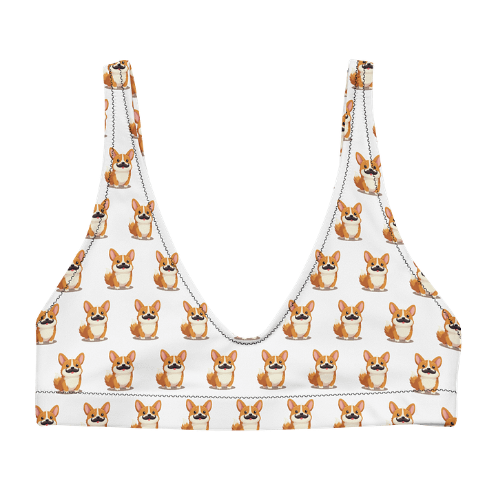 Torgi Swimsuit Top White product image (1)
