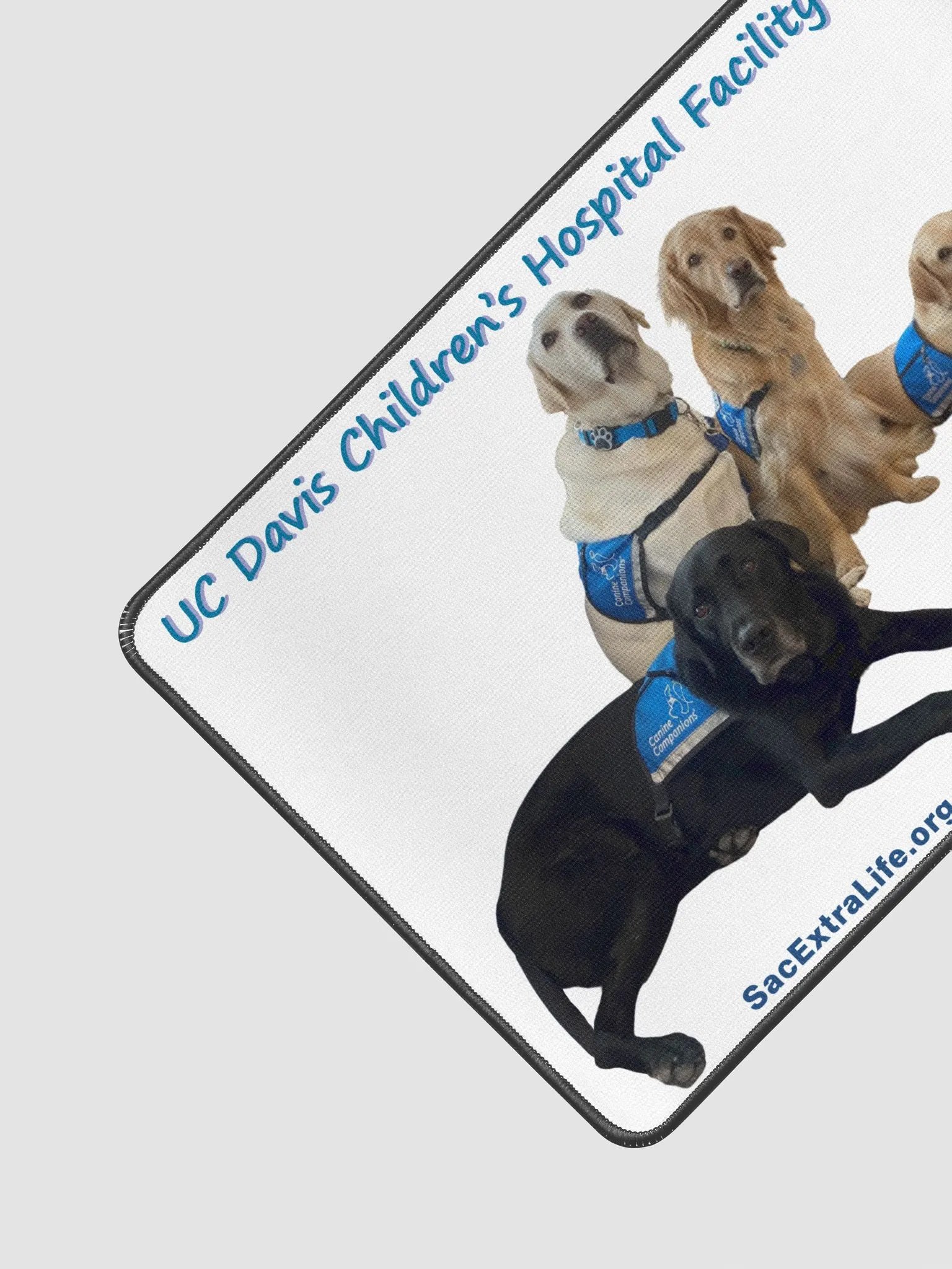 Facility Dogs Desk Mat product image (2)
