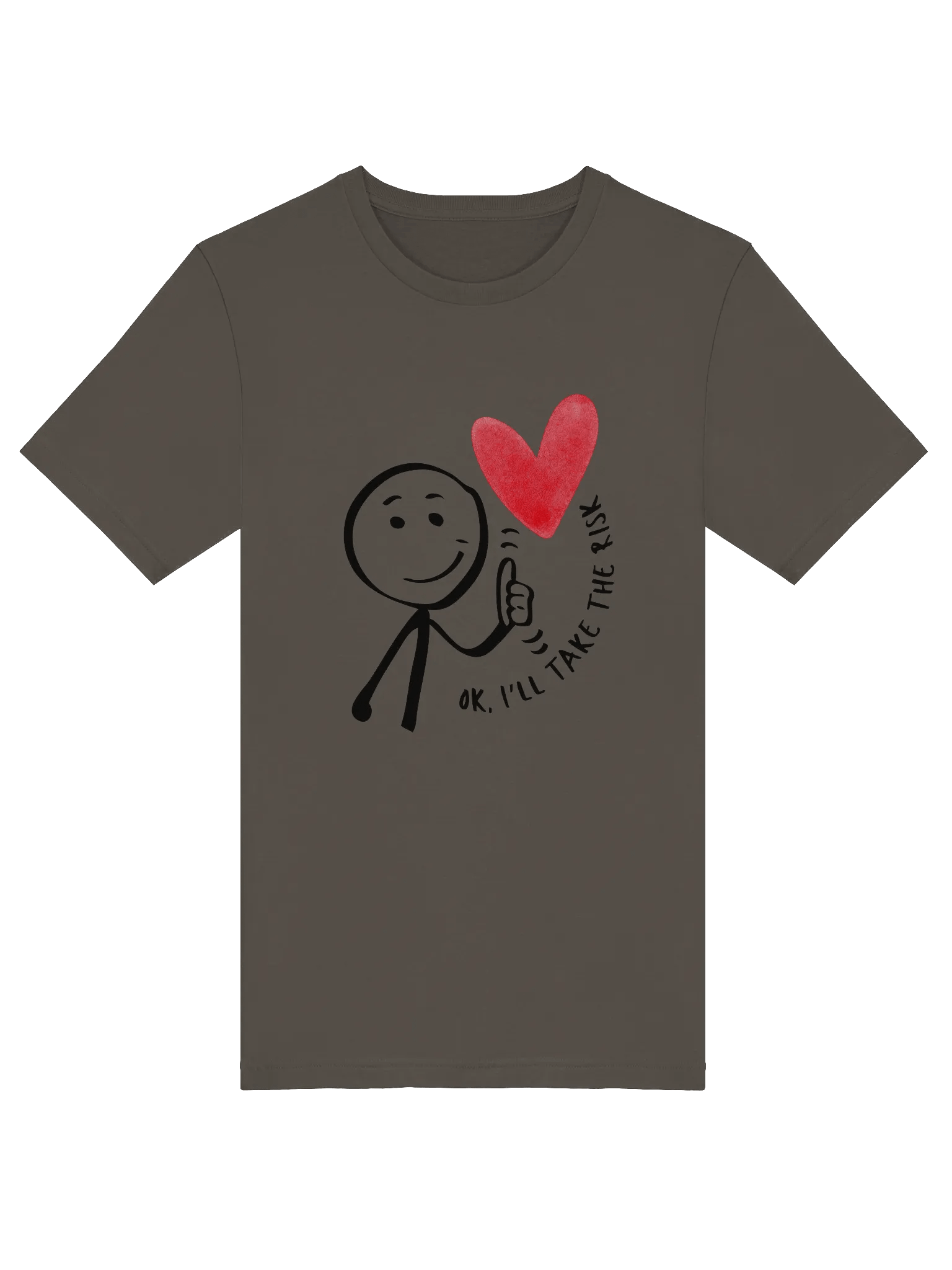 Ok, I'll Take The Risk Supersoft T-Shirt product image (5)
