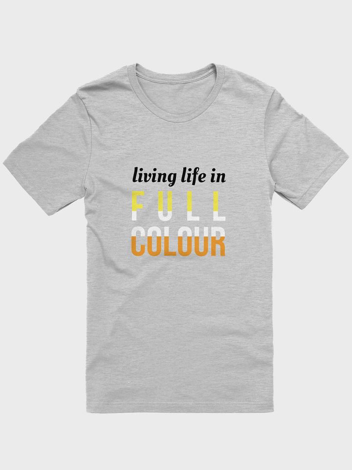 life in full colour maverique t-shirt product image (1)