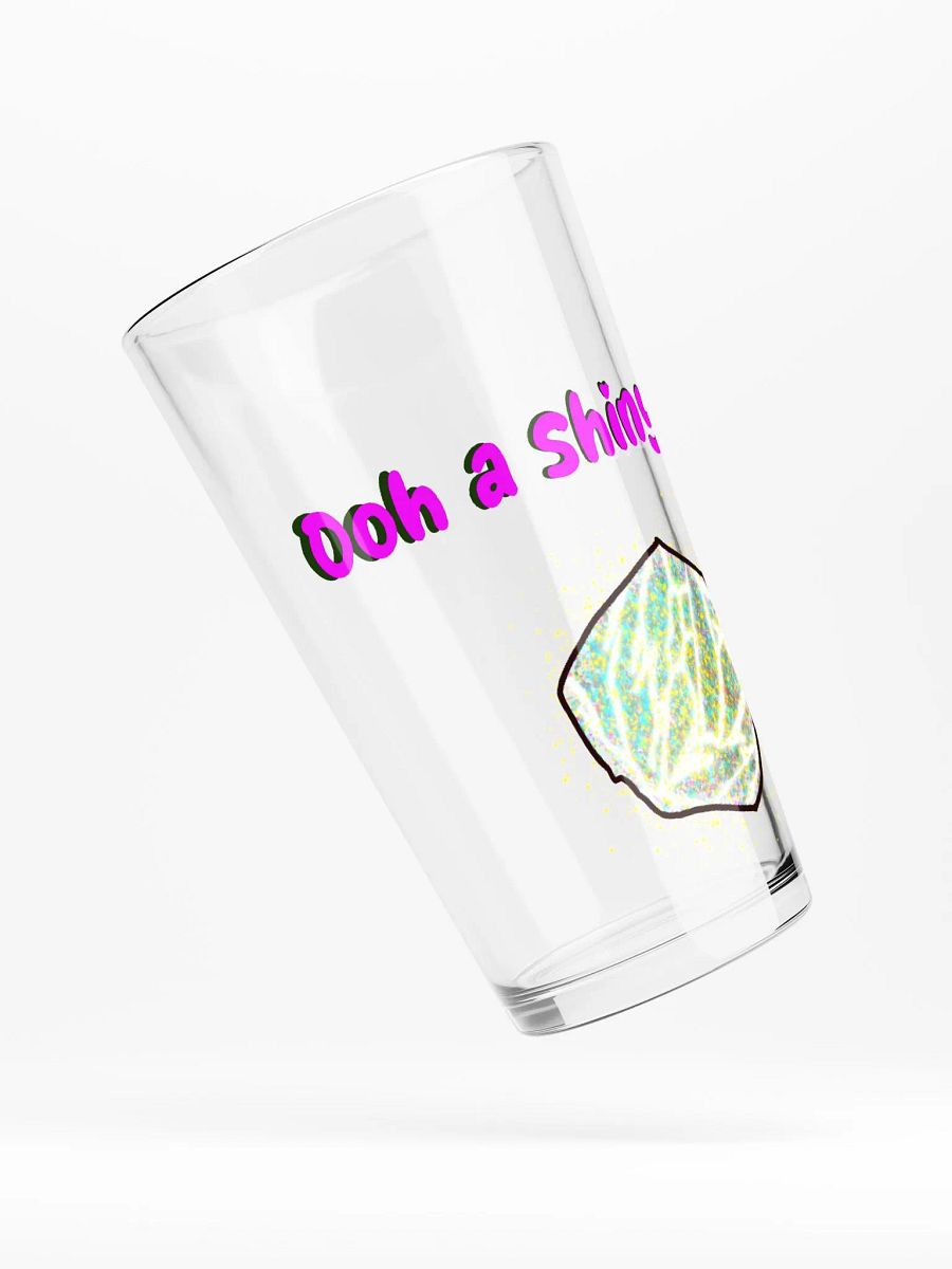 Ooh a shiny Rock Pint Glass product image (4)