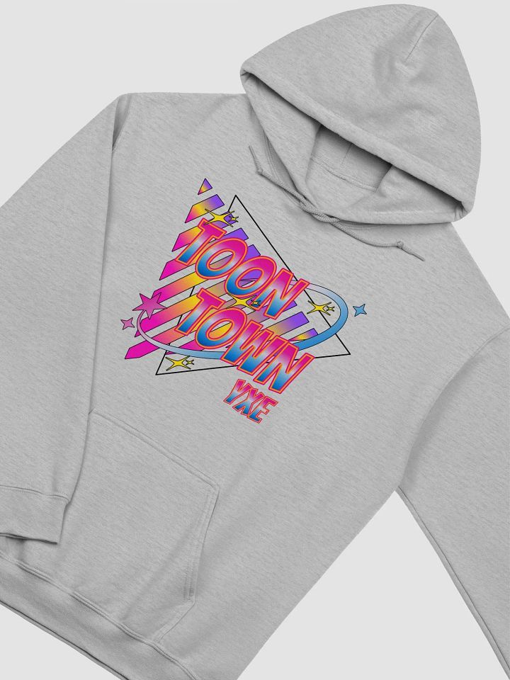 Toon Town Yxe Triangle Vibrant Hoodie product image (22)