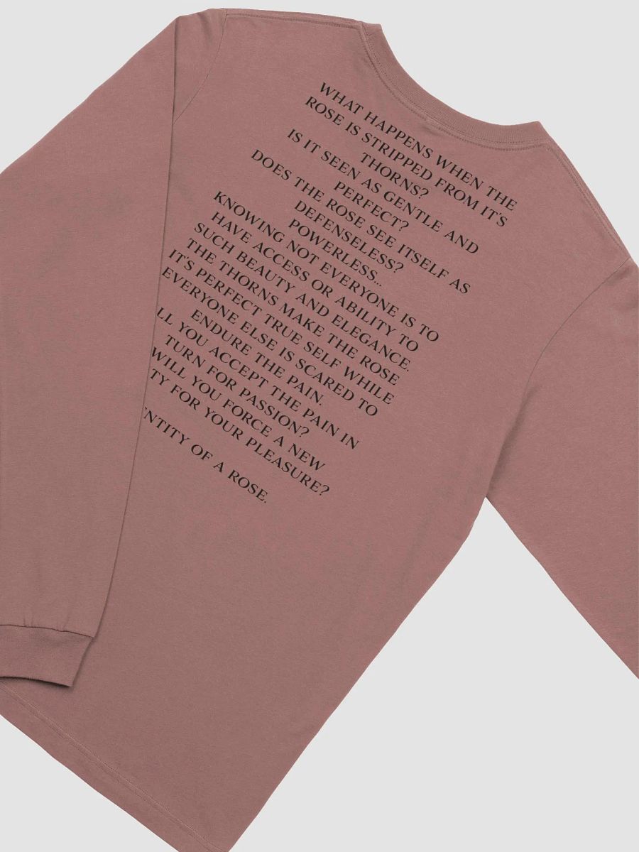 identity of a rose. (black) product image (18)