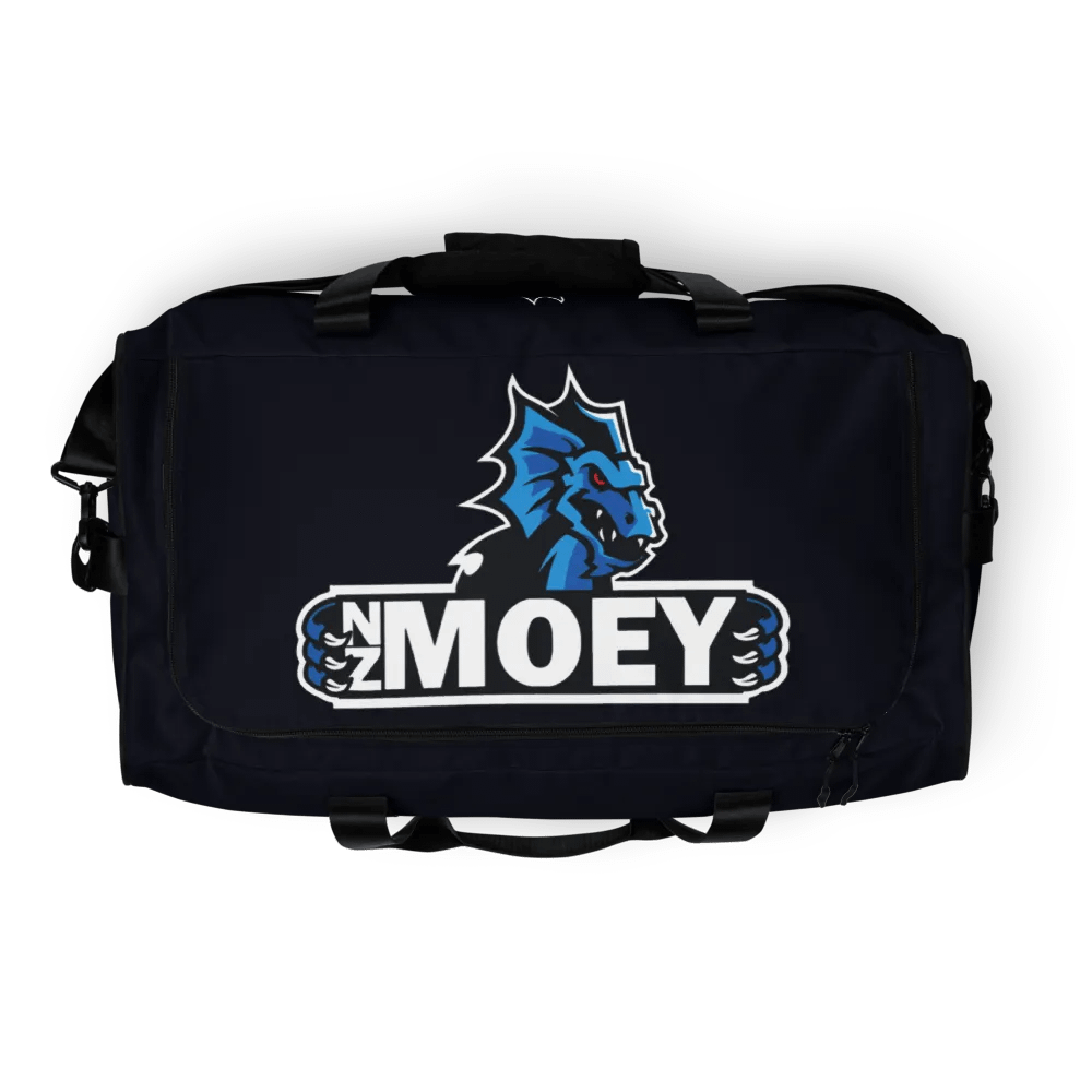 NZMOEY Logo All Over Duffle Bag product image (5)
