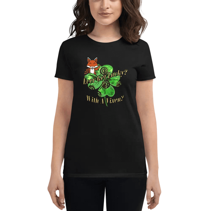 Luck of the Irish Vixen Hotwife shirt product image (1)