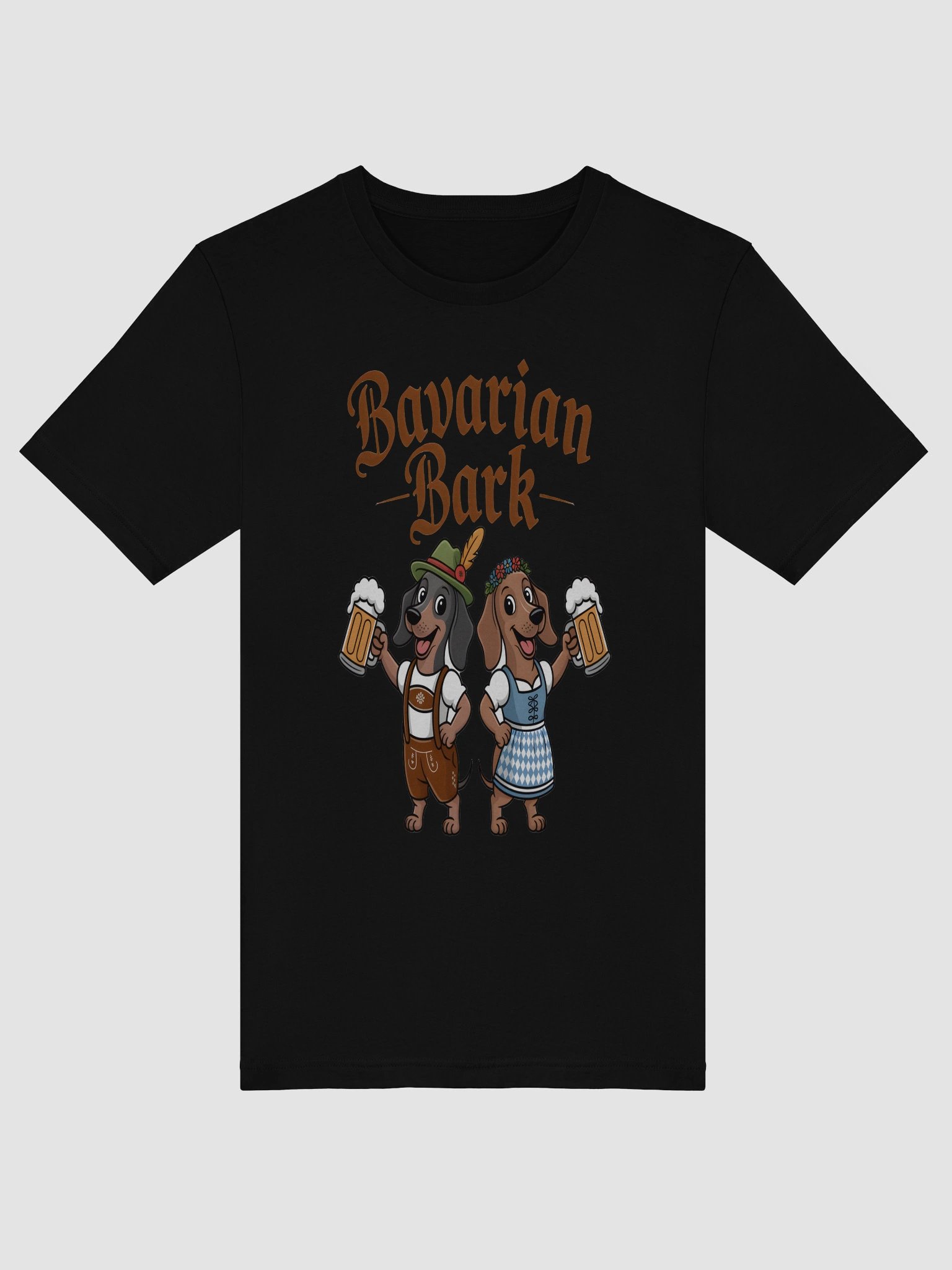 Bavarian Bark: Dach-toberfest Style T-Shirt product image (5)