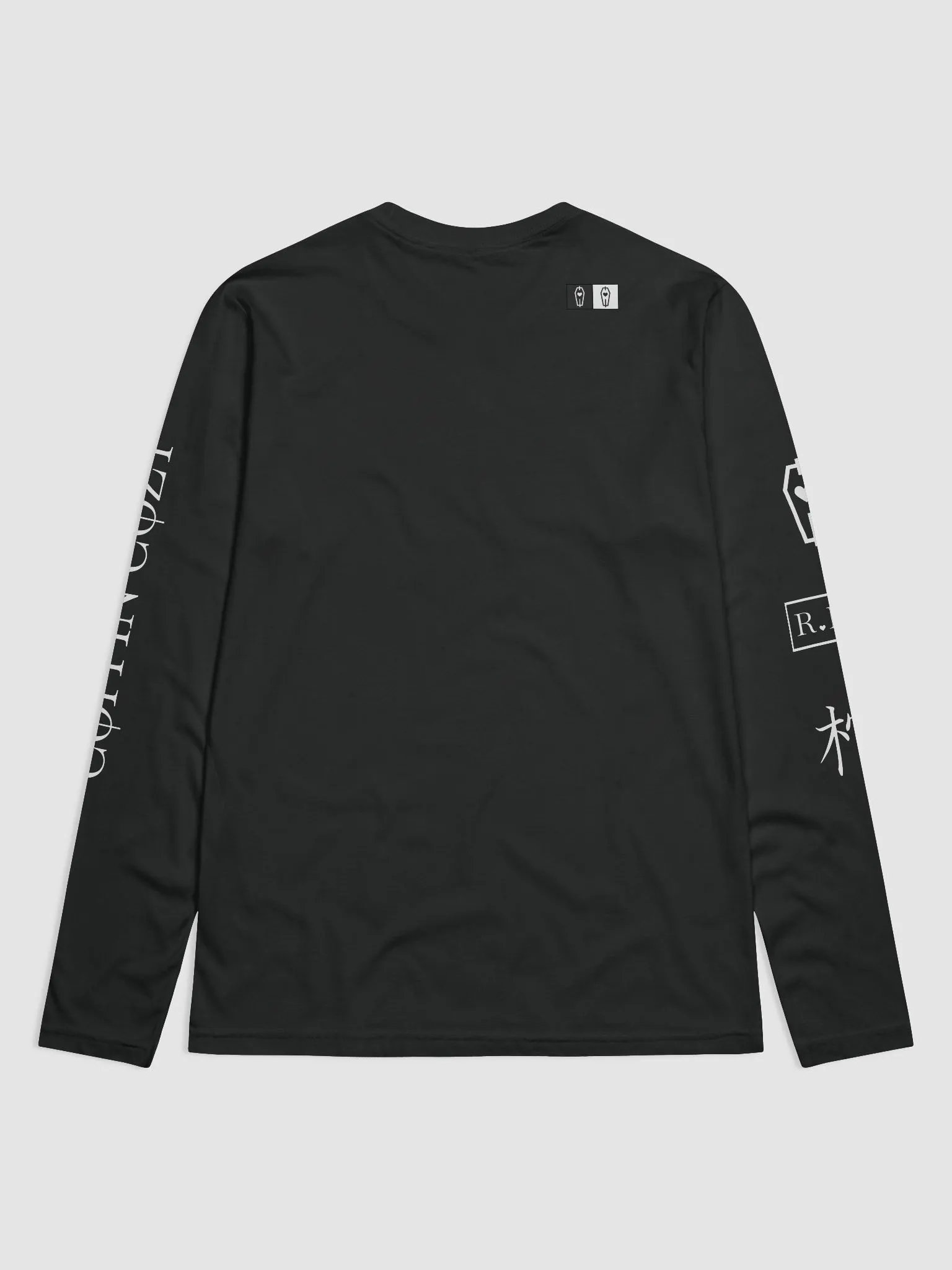 Patch Fitted Longsleeve product image (2)