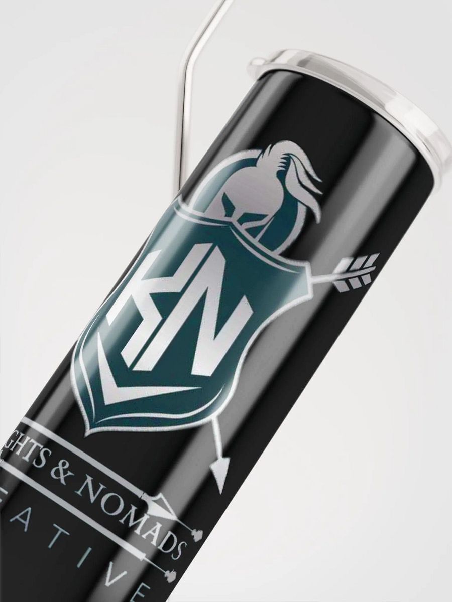 Knight's Shield Stainless Steel Tumbler product image (4)