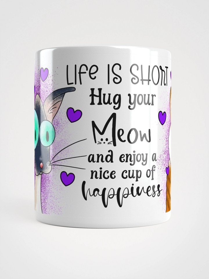Meow Hug & Happiness Mug product image (2)