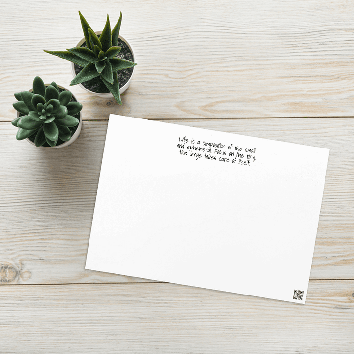 One Last Wish Greeting Card product image (2)