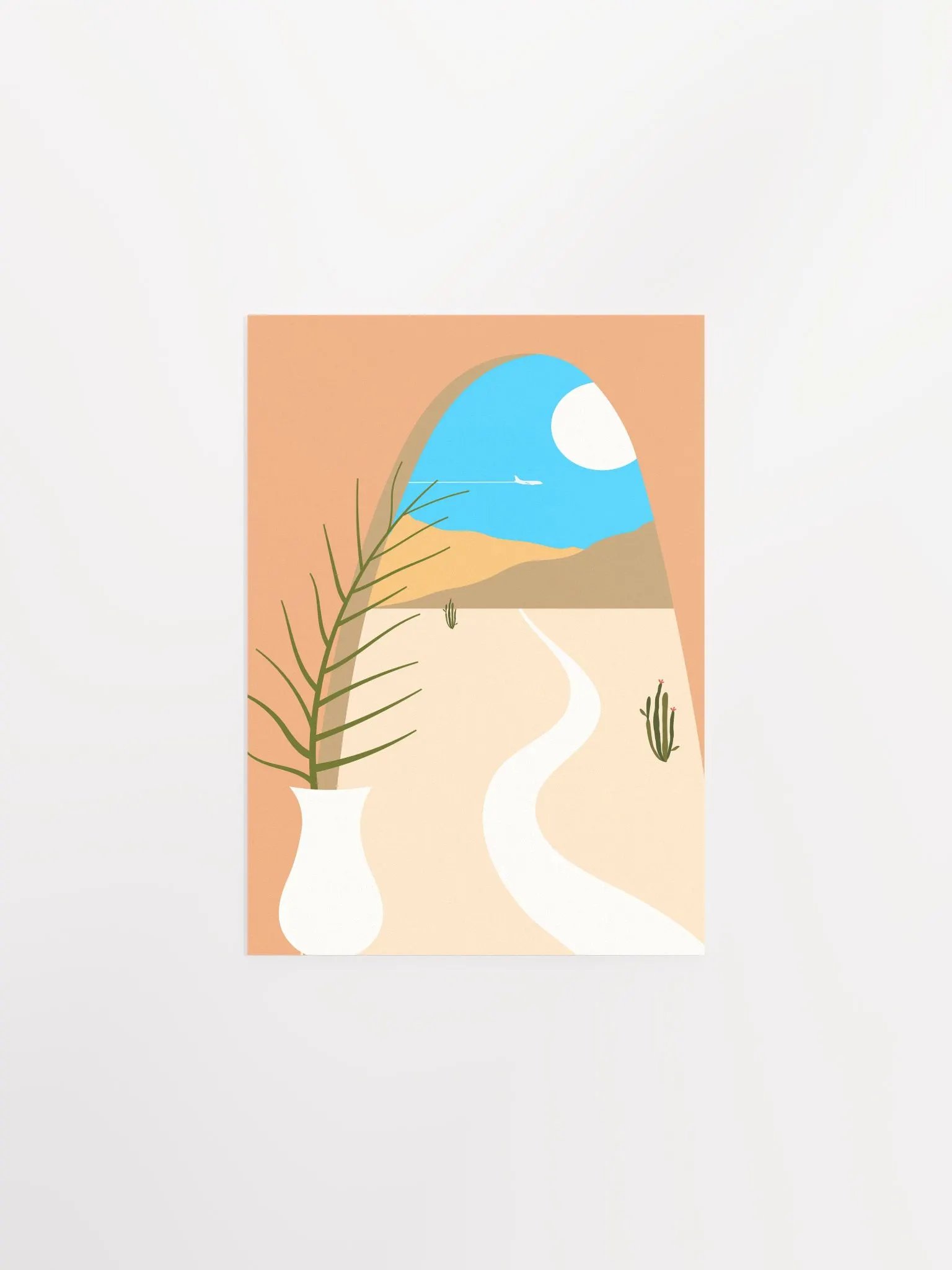 Boho, Boho decor: Egypt, Morocco, Tunisia — boho travel poster product image (6)