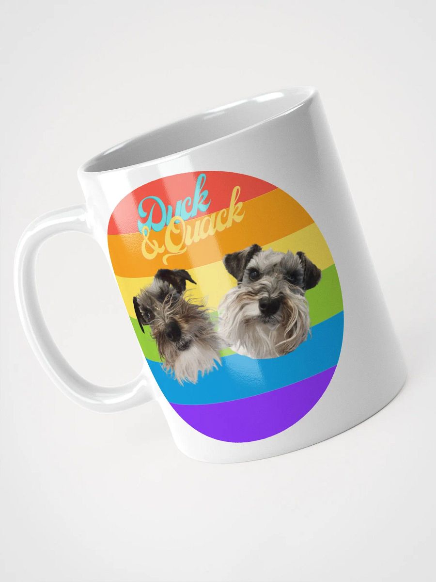 Duck and Quack Rainbow Coffee Mug product image (3)