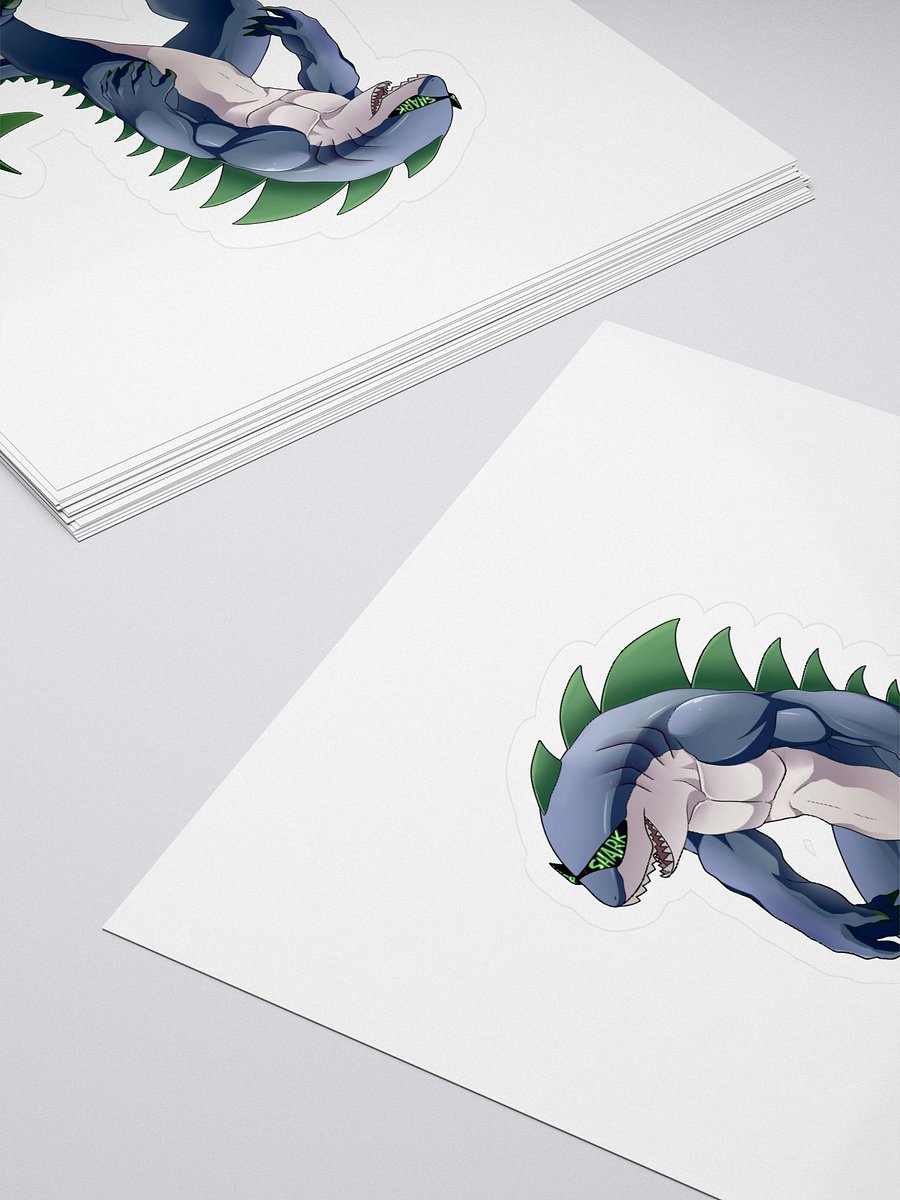 LazerShark Sticker product image (4)