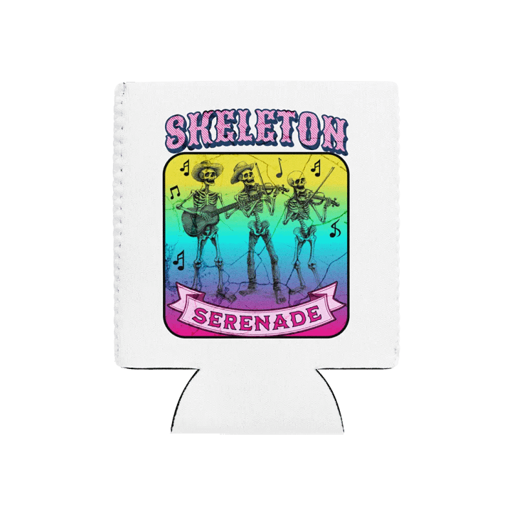 Skeleton Serenade Can Cooler product image (1)