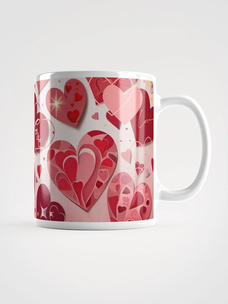 White Glossy Mug Gift for Valentine's Day 11oz, 15oz product image (1)