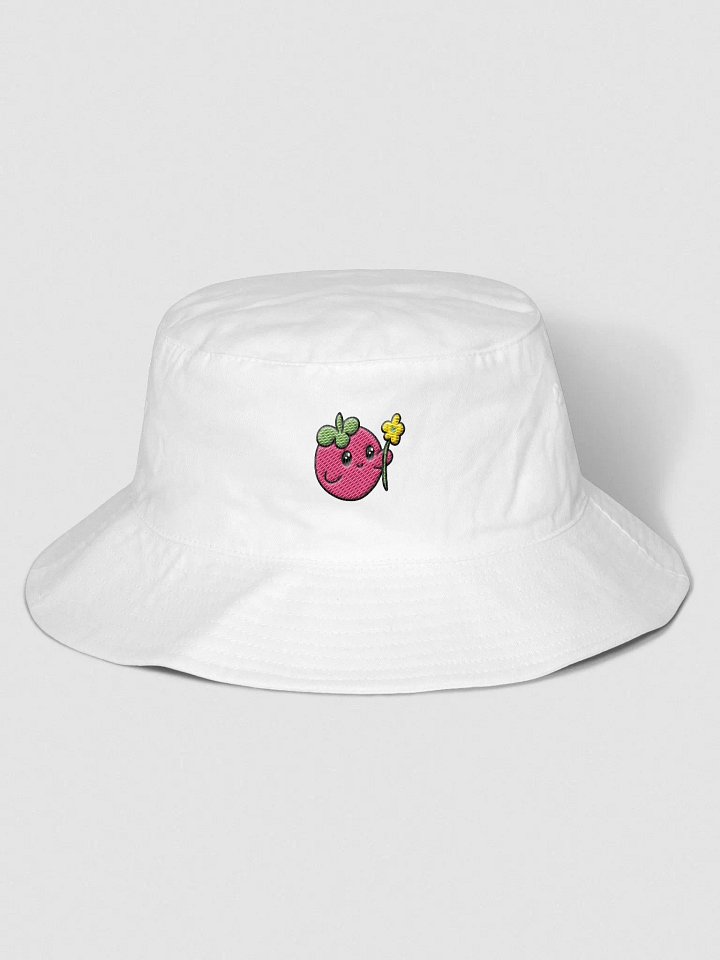 berryFlower bucket hat product image (2)