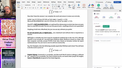 How to edit English as a STEM major without cheating