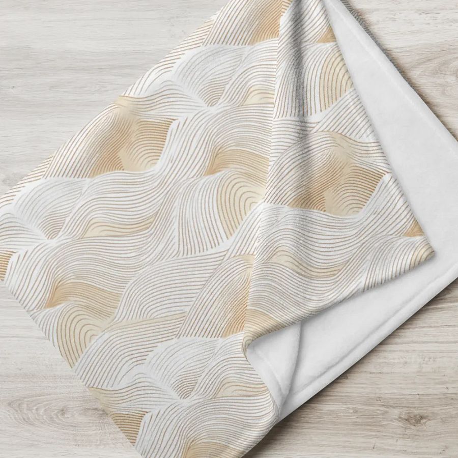 Sand Beige Blanket product image (10)