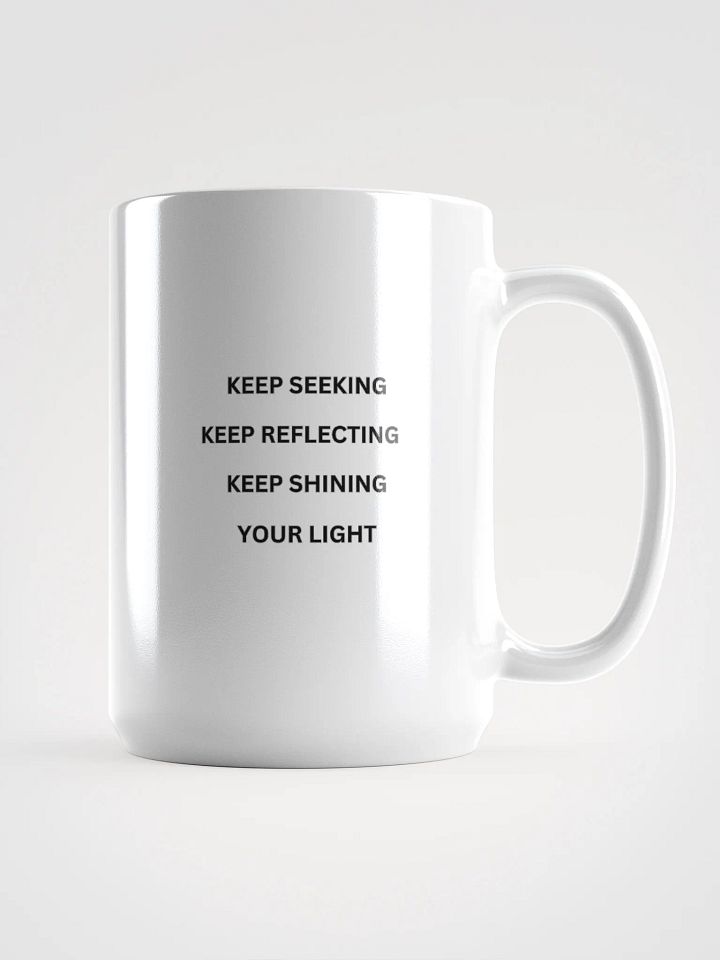 "LOST IN THE HUSTLE" BUT CALM WITHIN PODCAST, Mug product image (2)