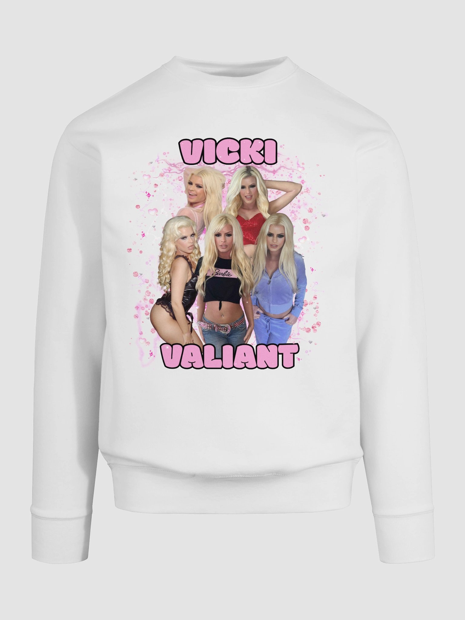 Vicki Valiant Collage Sweatshirt product image (25)