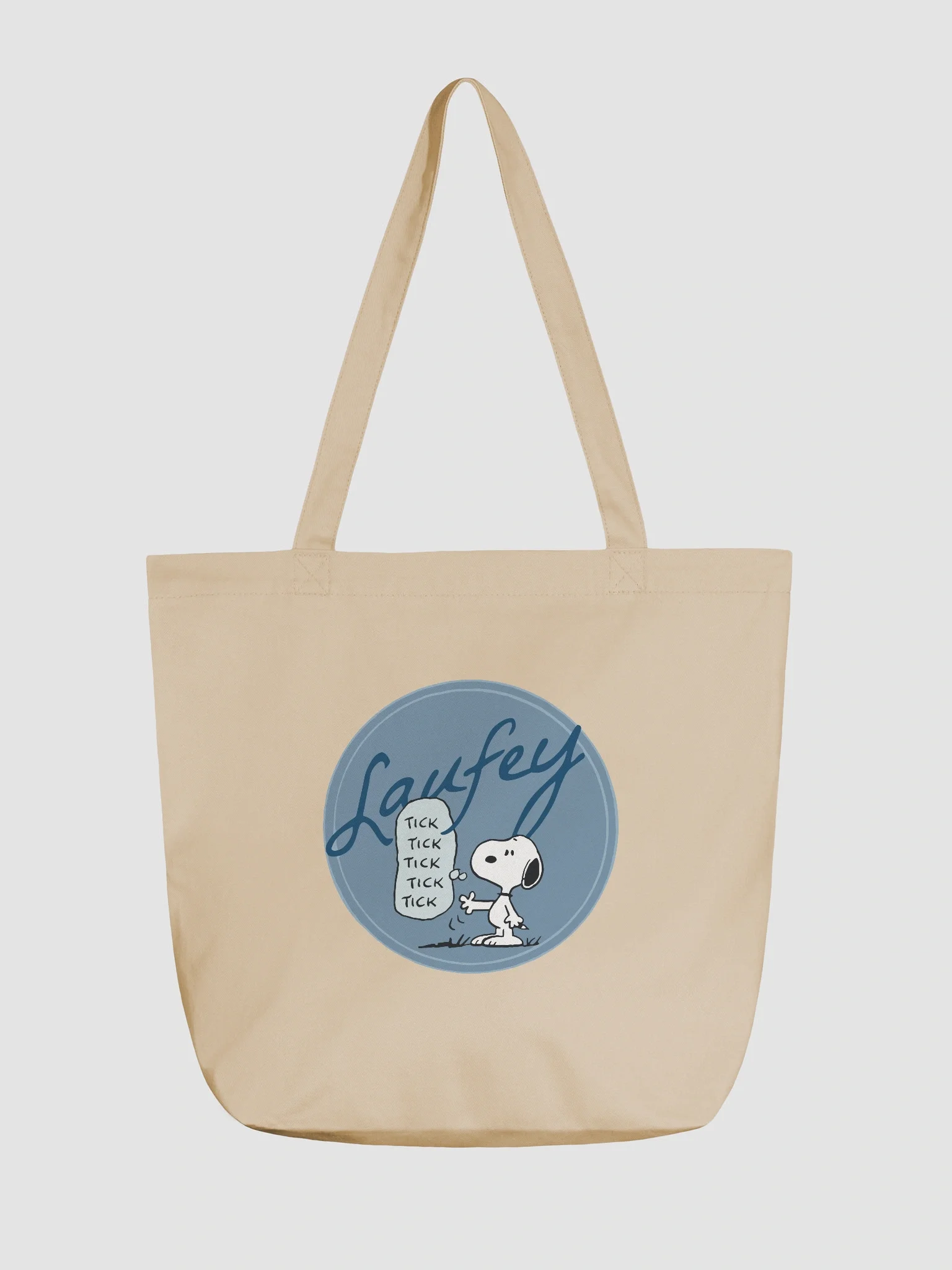Laufey Snoopy Tote Bag - Laufey Snoopy merch product image (1)