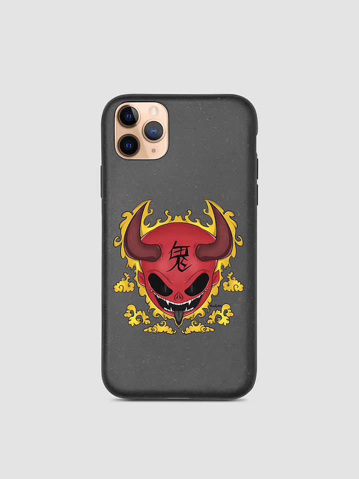 [InnerRagingDemon] Biodegradable iPhone Case product image (1)