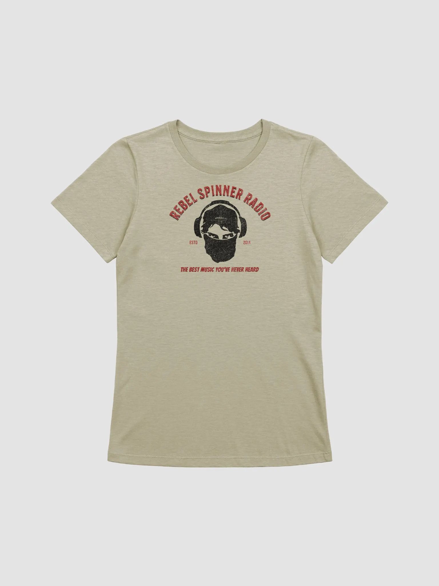 Rebel Spinner Radio Women's Relaxed Fit Tee product image (3)