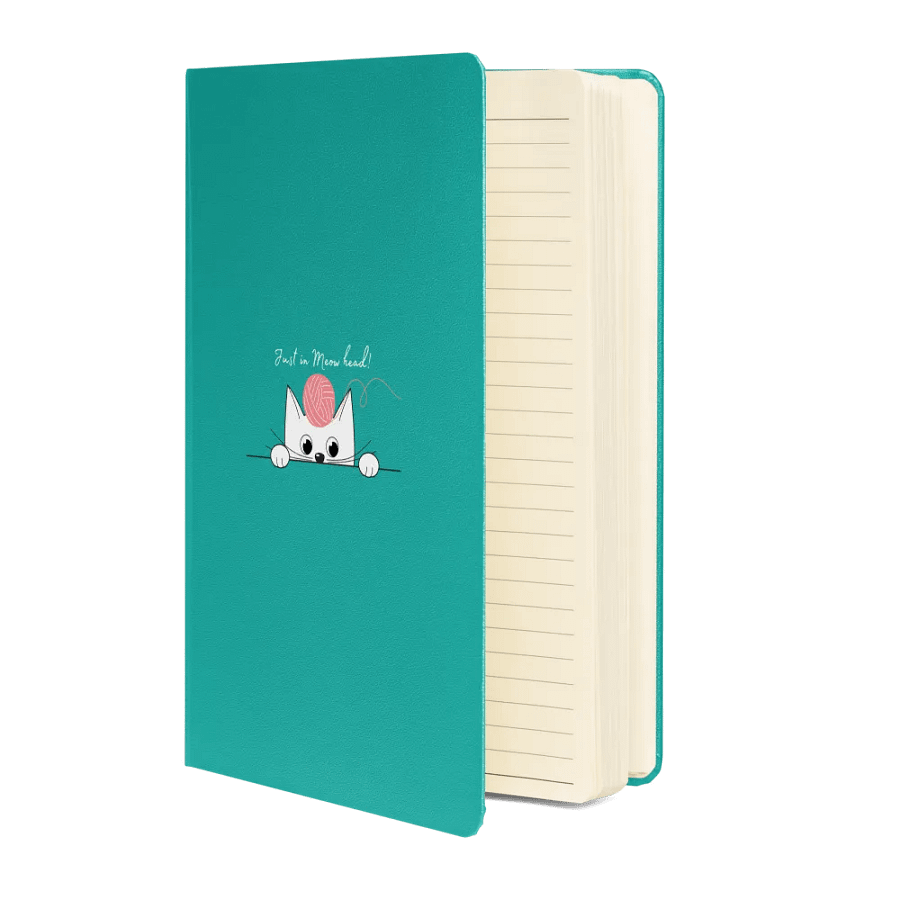 Just in Meow Head Notebook! product image (4)
