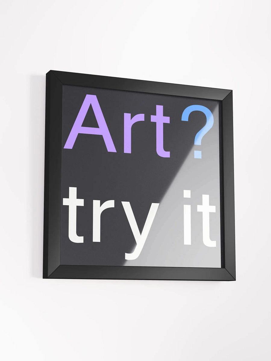 Try Art Framed product image (3)